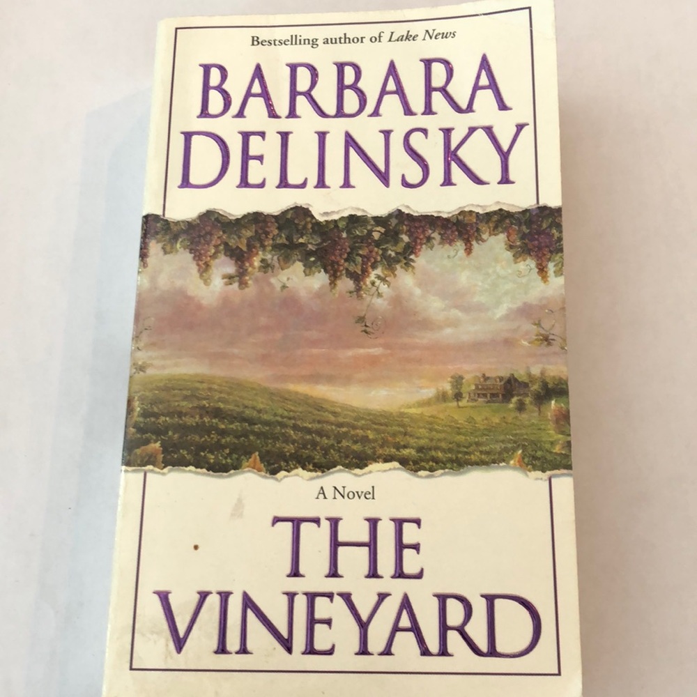 ⭐️5 for $15⭐️ The Vineyard by Barbara Delinsky| Book